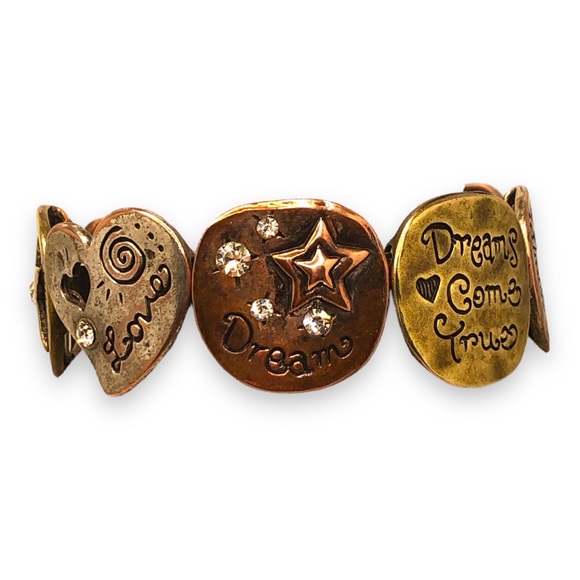 Tri-color Positivity bracelet - Picture 5 of 7